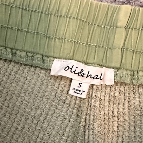 New Oli & Hali Wide Leg Pants ~ Sage Green - Picture 10 of 13